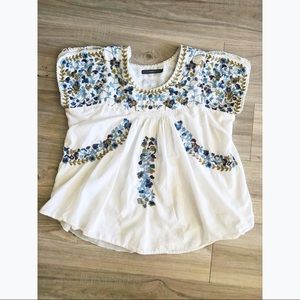 Hazel Boutique Flora Top